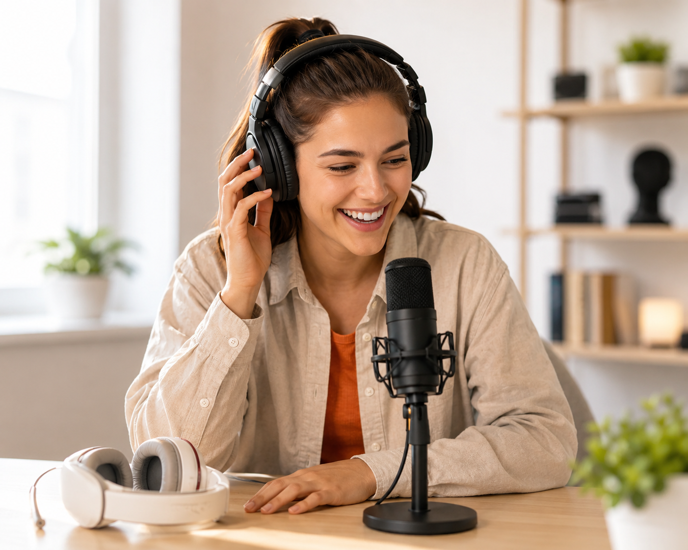 Microfonos y auriculares